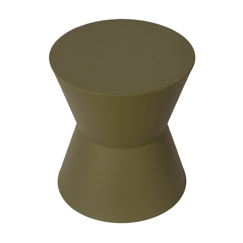 Atmooz bijzettafel Amante - olijf - Ø 41 x H 45 cm