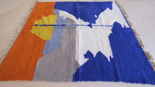 AFK Living vloerkleed Berber - handgemaakt - Wol - 219 x 239 cm - vtwonen shop