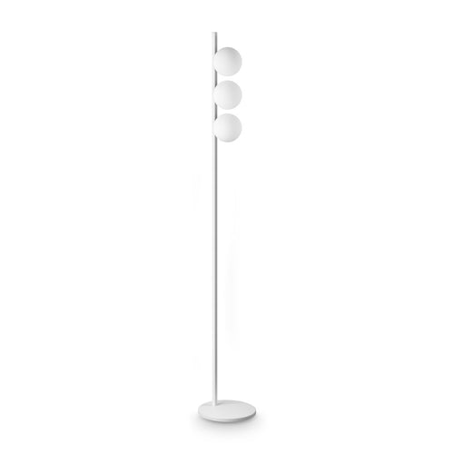 Ideal Lux BINOMIO Vloerlamp met meerdere armen, wit, 3x G9