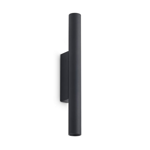 Ideal Lux LOOK 30 cm Up & Down wandlamp zwart 2x LED 900lm 3000K