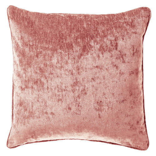 KUSSENSET - 3-delig - Elegant Layers - 60x60 cm en 45x45 cm - inclusief binnenkussens - wit, roze, oranje