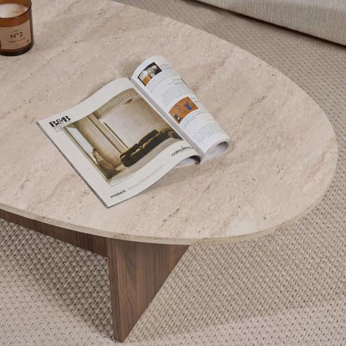 Calicosy - ANNA Tafel - Licht hout - 120x65x40 cm