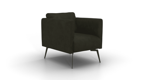 Rebellenclub fauteuil stockholm - adore 156 hunter - vtwonen shop