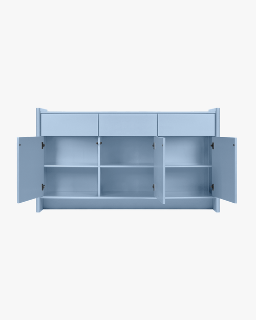 noo.ma Rali sideboard, babyblauw, 163 cm