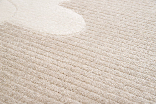 AFK Living vloerkleed Cuddle - reliëfeffect - beige - 160 x 230 cm - vtwonen shop