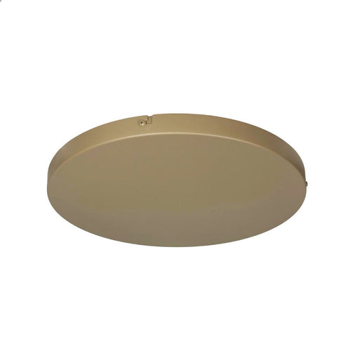 Ylumen plafondplaat rond - 3 lichts - 35  x 2.5   cm - beige - vtwonen shop
