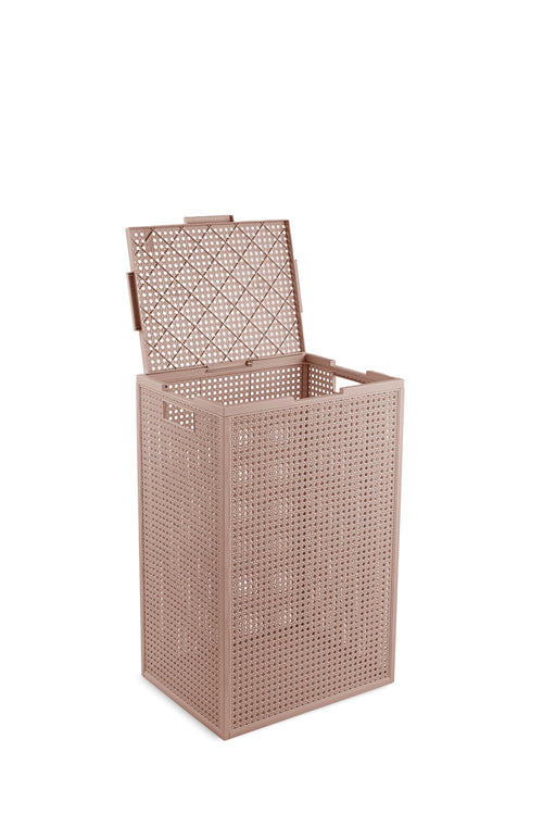 Curver Kaya Wasmand met deksel - 60L - Taupe