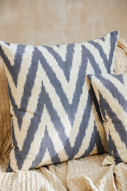 Calma House Kussenhoes Galdana - Blauw - 60x60
