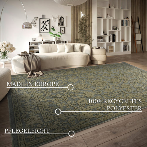 Vloerkleed MOMO Rugs Charcoal 418/001/104 200x250 cm
