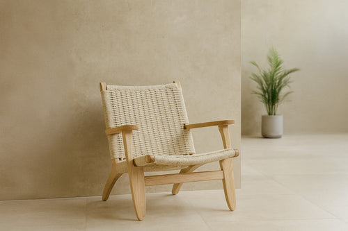 Rebellenclub  Dalholm Fauteuil - Whitewash