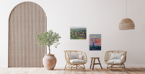 Canvas 60x40 Panorama afdruk