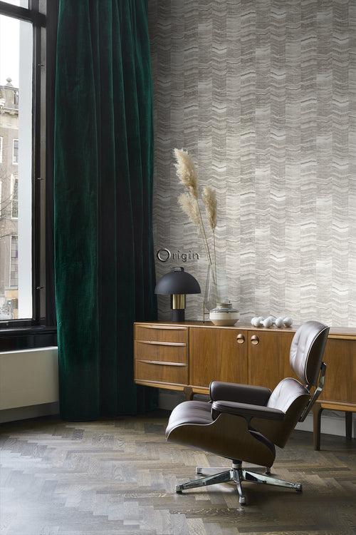 Origin Wallcoverings behang marmer motief lichtgrijs - 53 cm x 10,05 m - 337246 - vtwonen shop