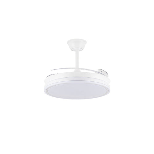 CristalRecord plafondventilator EVO - 1 lichts - 106  x  42   cm - wit