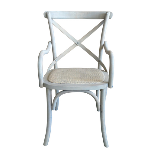 Signature - BISTROT Set van 2 bridge fauteuils - Zwart - 62x89x51 cm