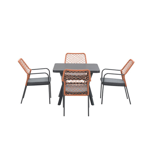 Garden Impressions tuinset Ross - Mina koper - 5-delig - vtwonen shop