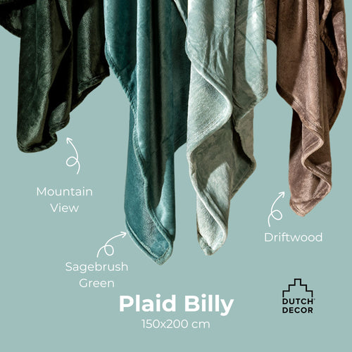 Dutch Decor plaid Billy - 150x200 cm - vtwonen shop