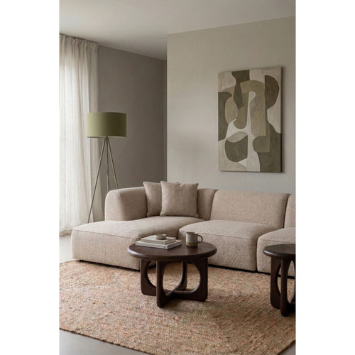 Housecraft Living Tanja 4,5-Zitsbank/ Hoekbank Links Beige