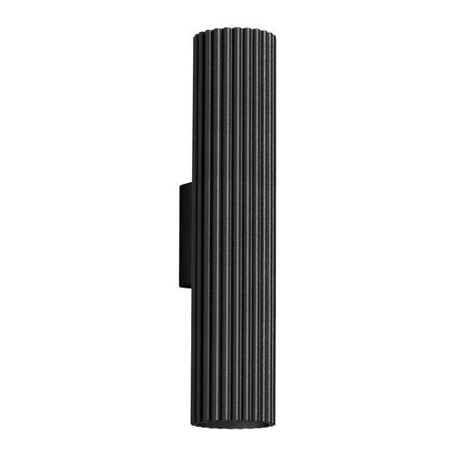 Sollux Lighting Wandlamp KARBON 30 zwart - 6,5x8,5x30cm