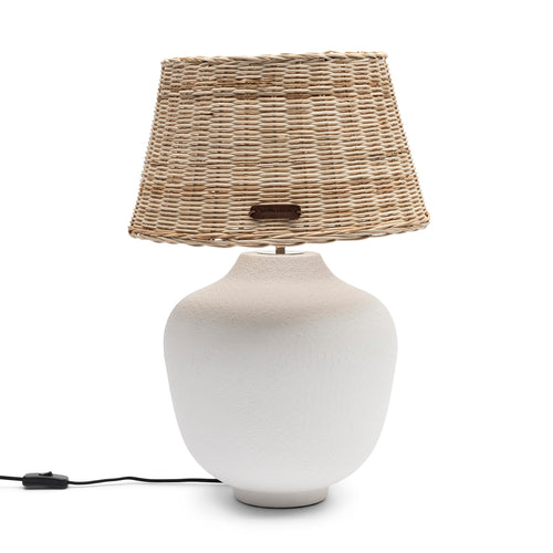 Rivièra Maison Rustic Rattan Naxos Lampshade 40x22 - Rattan, ijzer - Naturel - vtwonen shop