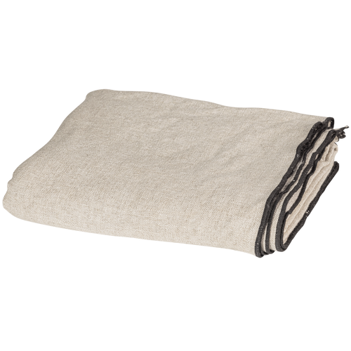 BePureHome tafelkleed Stitch - Polyester - Naturel - 1x140x250 - vtwonen shop