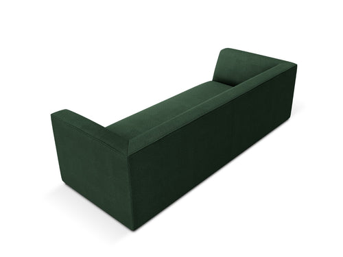 Micadoni Bank Ruby 3-zits, structurele stof, groente - 93x232x69cm
