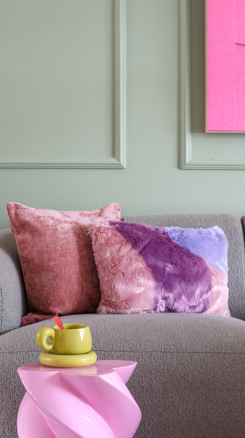 Dutch Decor set sierkussens - Clio en Lewy - Roze - vtwonen shop