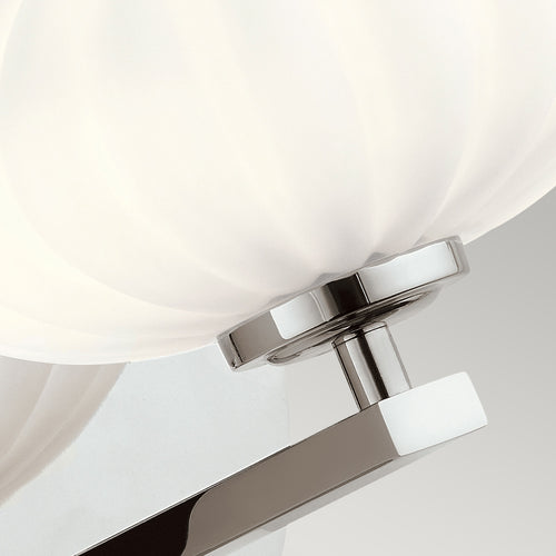 Elstead Kichler Pim Badkamer Wandlamp Gepolijst Chroom, 3000K, IP44