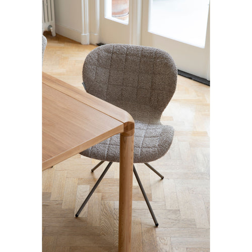 Zuiver OMG Eetkamerstoelen  Soft Beige - Set van 2 - vtwonen shop