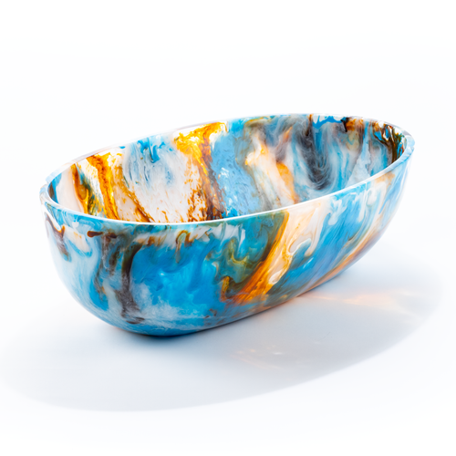 Brût Homeware | Schaal XXL | Fruitschaal | Pavone | Rivier