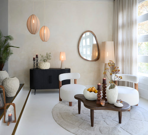 Light & Living salontafel CANZO - 102x64x42cm - bruin - vtwonen shop