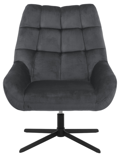 Rebellenclub Fauteuil Brylle - Donkergrijs - vtwonen shop