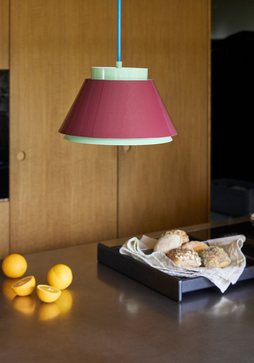 Hübsch hanglamp Remi - ijzer - ø25xh15cm