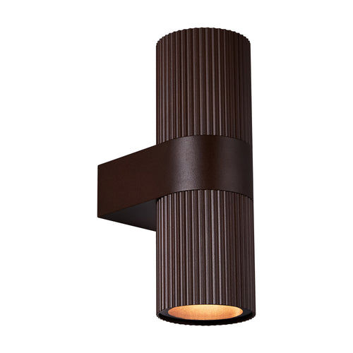 Nordlux Kyklop Ripple | Wandlamp | Rusty | GU10 - vtwonen shop