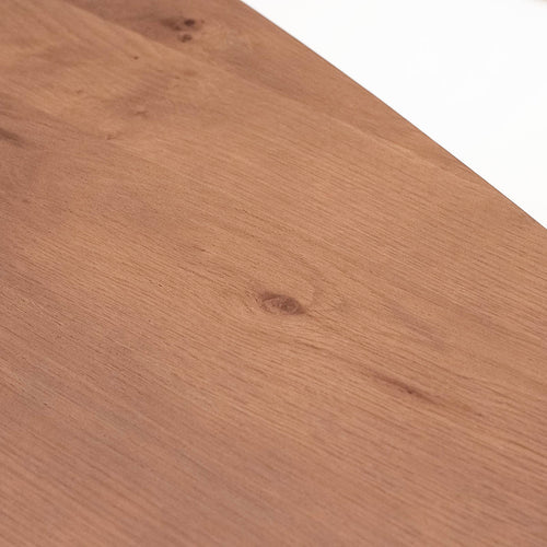 DÉJA Living Eettafel Lusa - Ovaal Bruin Eikenhout - 160x90x78cm