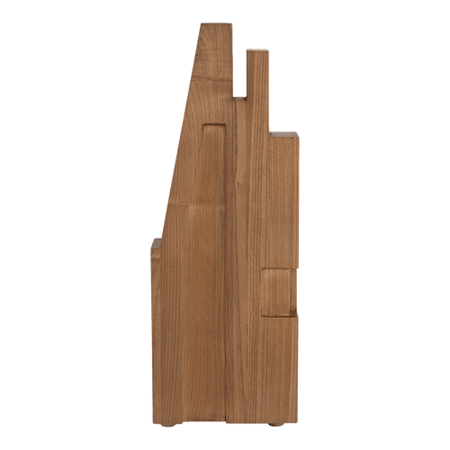 Urban Nature Culture decoratieve object Vieste XL Golden oak - 50x18.4x9.2cm - vtwonen shop