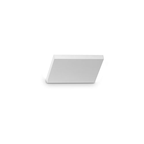 Ideal Lux BLOCK 15 cm vlakke wandspot, wit, 1x LED 900lm 3000K