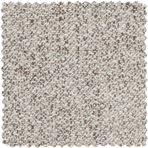 WOOOD loveseat Baggy -Geweven Stof - Naturel Melange  - 81x138x101