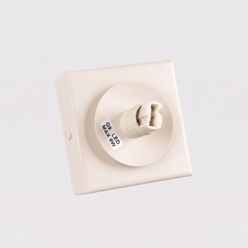 Sollux Lighting Plafondlamp YOLI 1 beige - 12x12x14,5cm