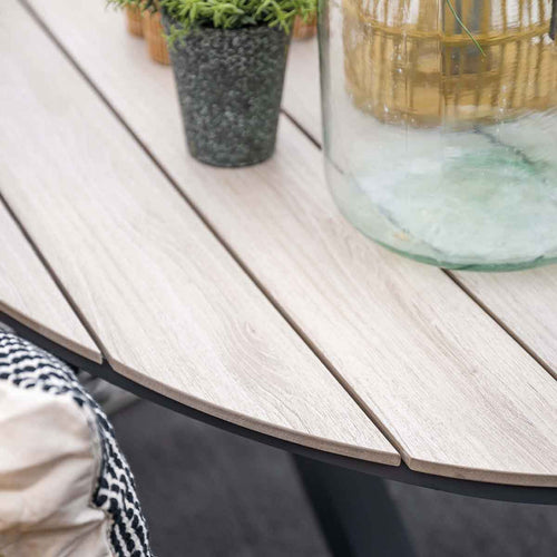 Garden Impressions tuinset Aleria - Tulli - Napoli sand - 220x115x75 cm - 7-delig