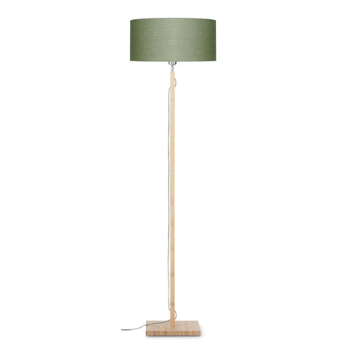 GOOD&MOJO vloerlamp Fuji - groen - Ø47cm - vtwonen shop