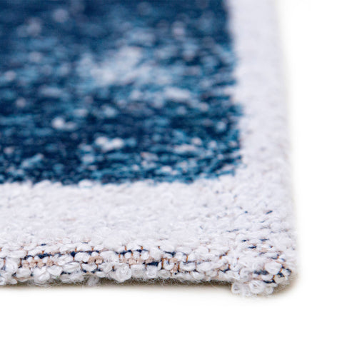 Louis De Poortere vloerkleed Ice Blue - blauw - 140x200cm