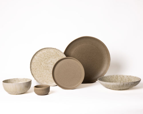 Mimo Homeware serviesset On The Rocks & Limestone Valley - 6-delig - 2 personen