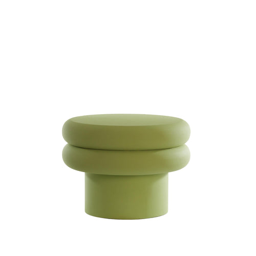 Light & Living bijzettafel Satia - groen - Ø45cm - vtwonen shop