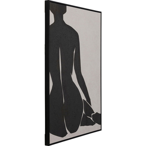 Kare Design Schilderij rug vrouw 73x113cm - vtwonen shop
