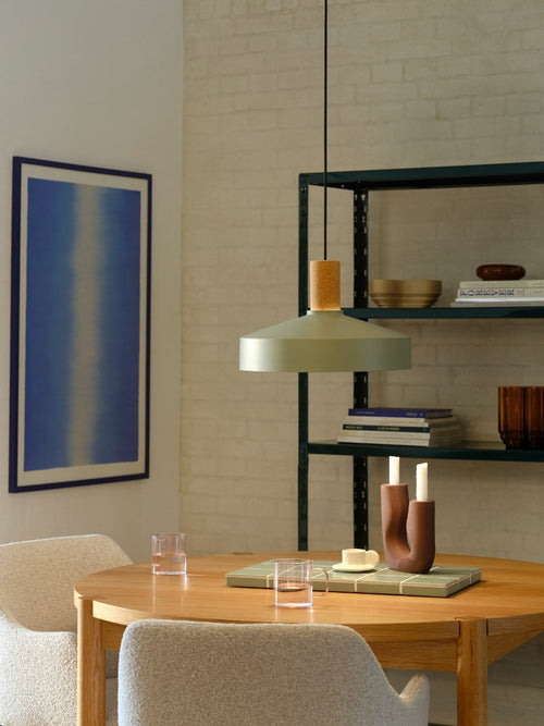 Nordlux Elvas Hanglamp Groen - E27 Fitting - Ø 37,5cm - 1-lichtpunten