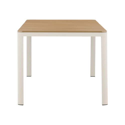 Nest outdoor Ingo Polywood Tuintafel Beige - 210 x 90 cm - vtwonen shop