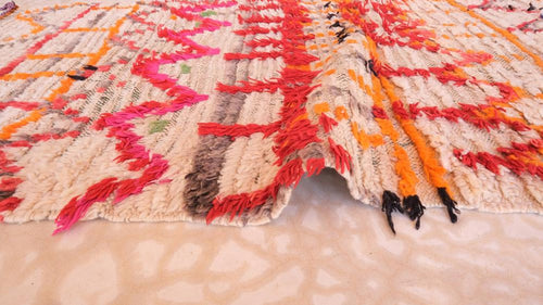 AFK Living vloerkleed Berber - handgemaakt - Wol - 80 cm x 186 cm - vtwonen shop