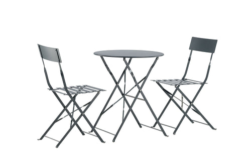 Rebellenclub Bistroset Basil - Donker Grijs - vtwonen shop