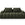 Cosmopolitan Design Bank Linz 3-zits, flueel grijs - 100x200x84cm