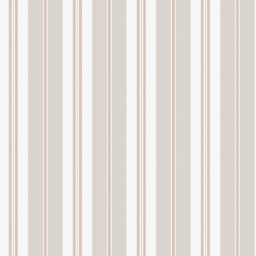 Borastapeter behang strepen beige - 53 cm x 10.05 m - 660525 - vtwonen shop